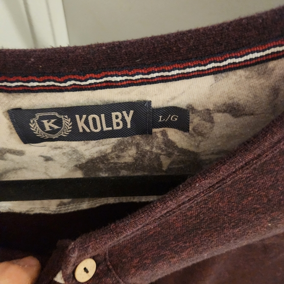 Kolby long sleeve shirt - Picture 2 of 2